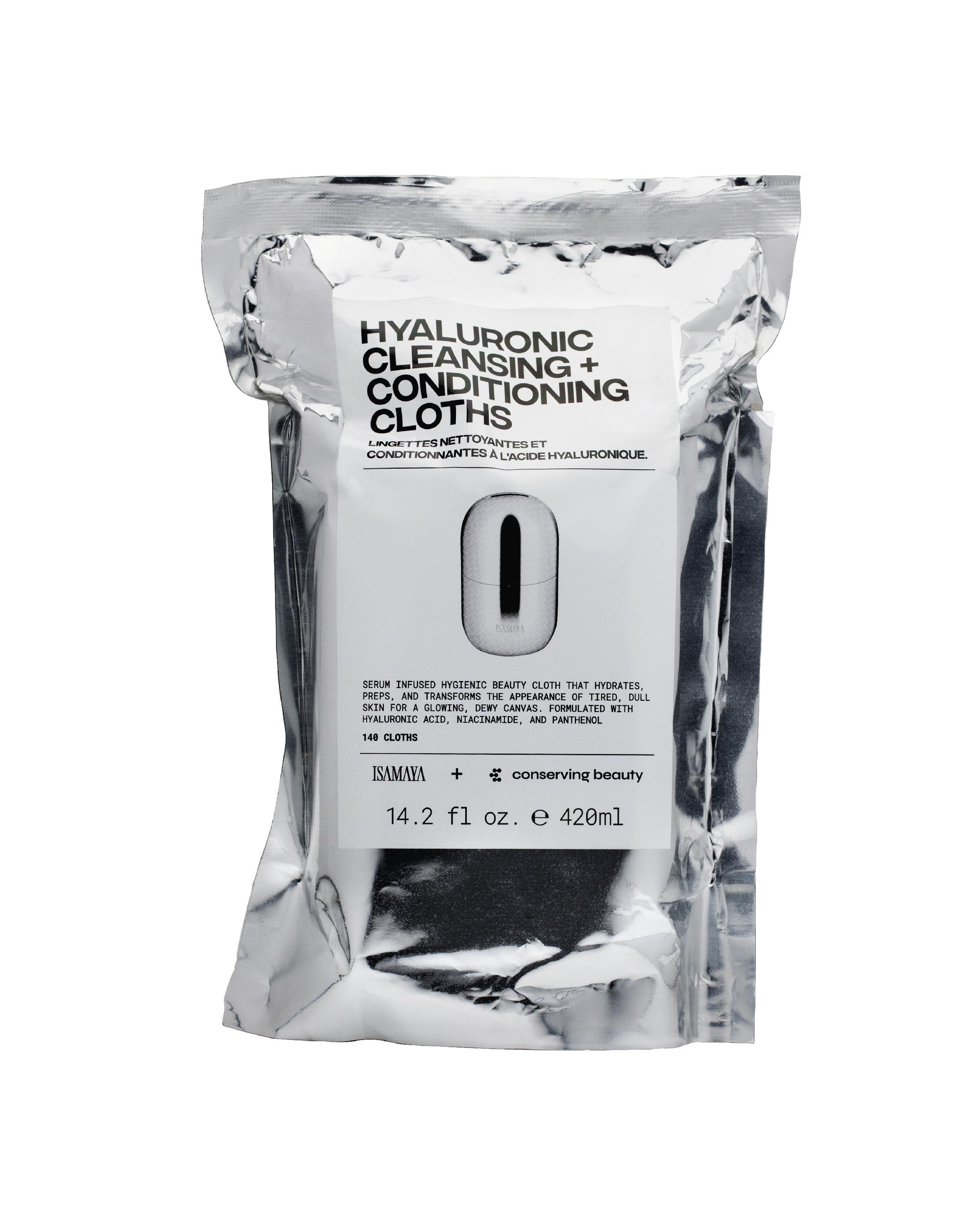 Hyaluronic Cleansing Conditioning Cloths