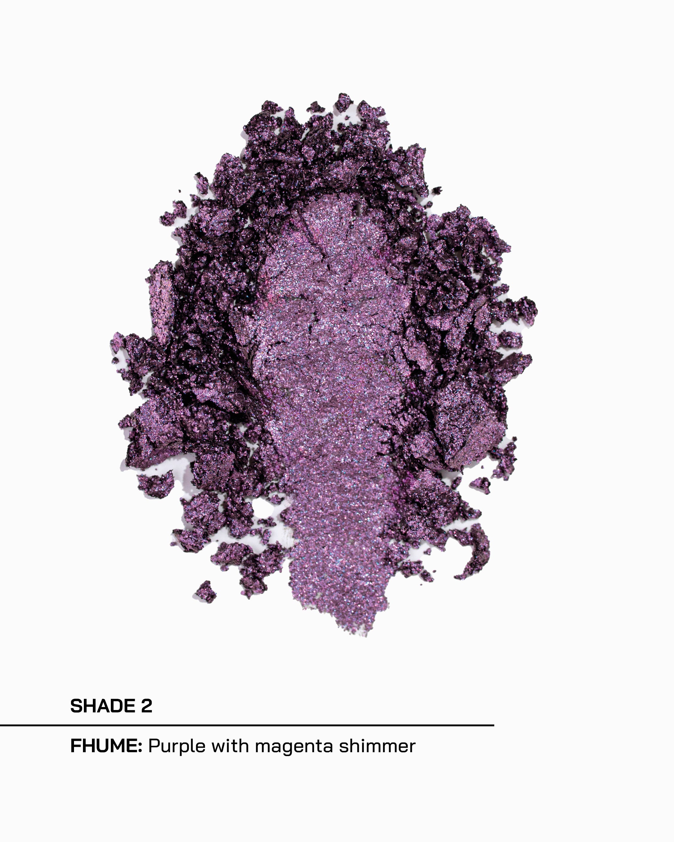 Shade 2, Fhume, purple with magenta shimmer