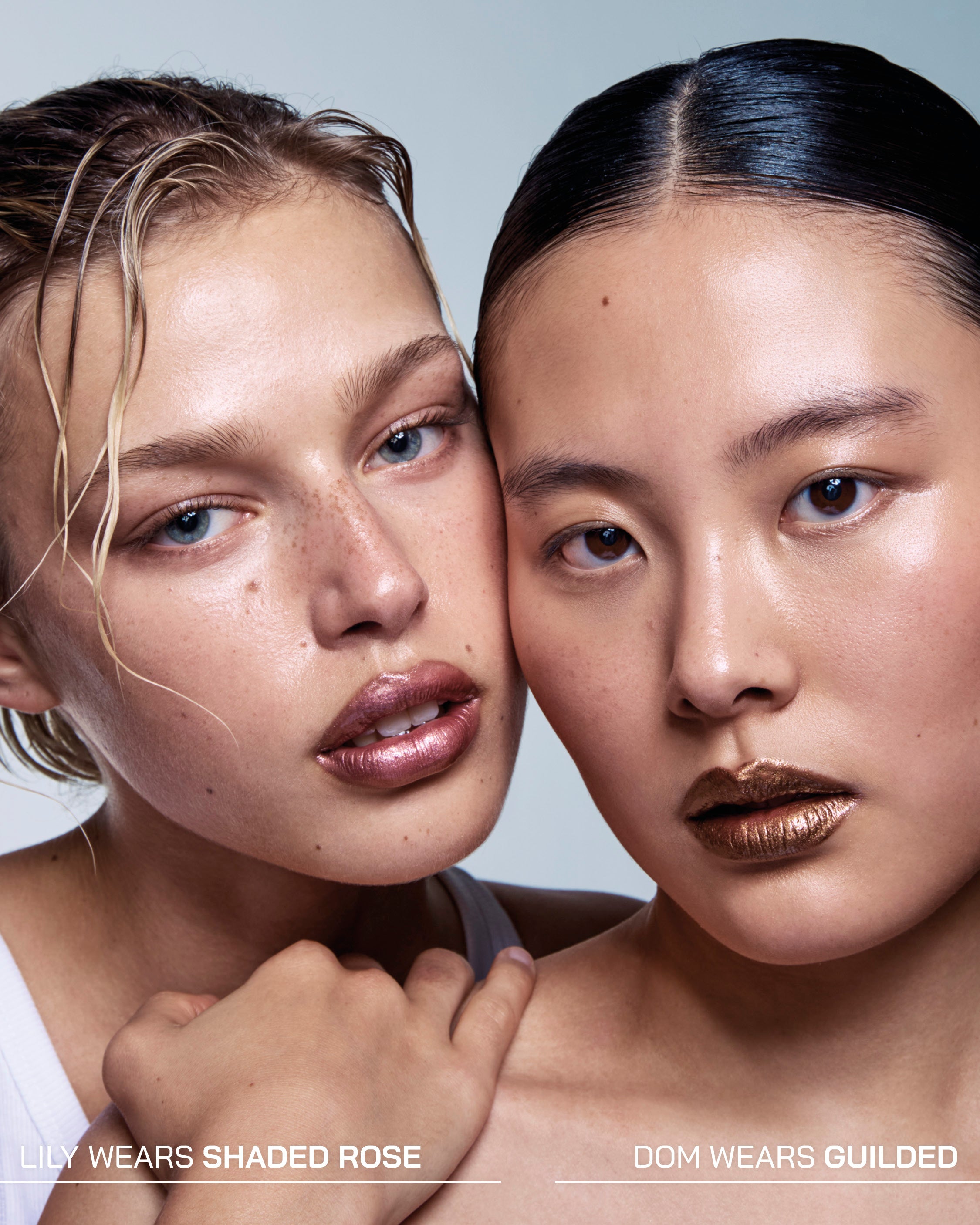 ISAMAYA L LIP BALM Bronziteイサマヤビューティ Metal Lip Balm – Isamaya