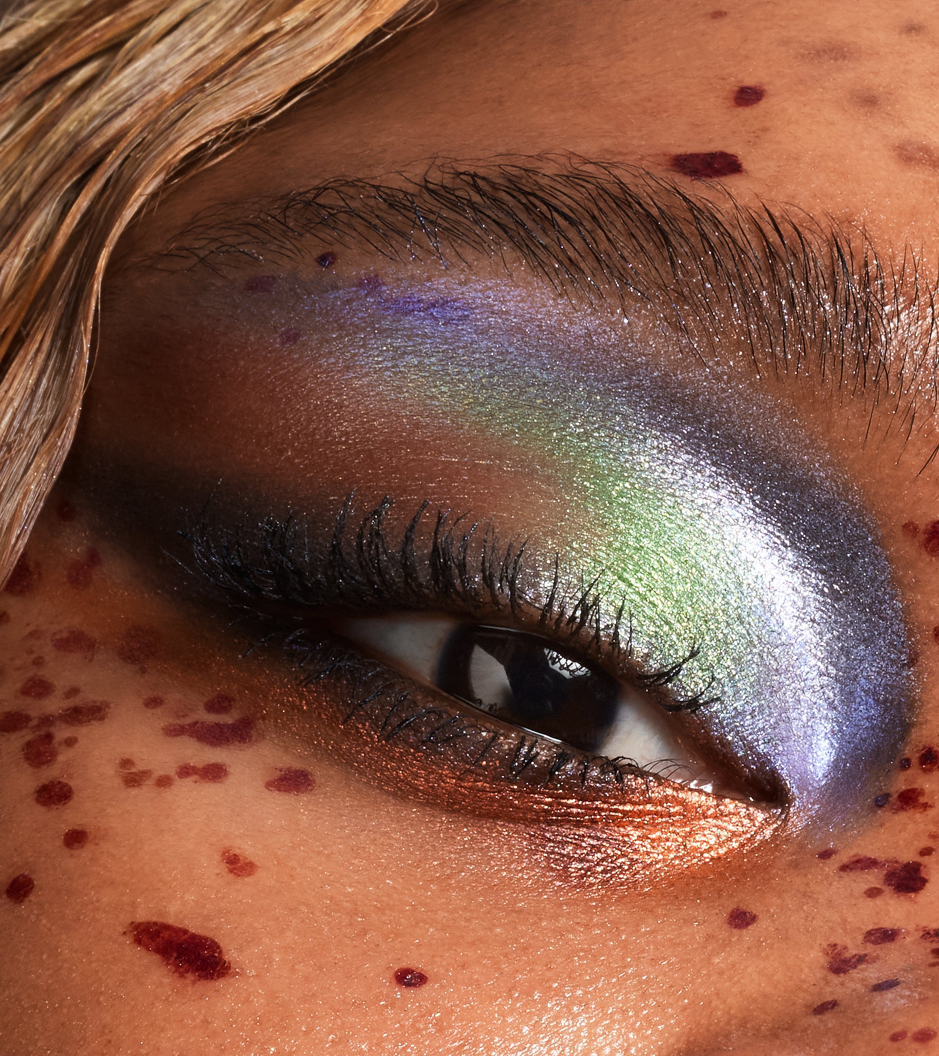 COLOUR Isamaya PIGMENTS - – INDUSTRIAL Eyeshadow Palette